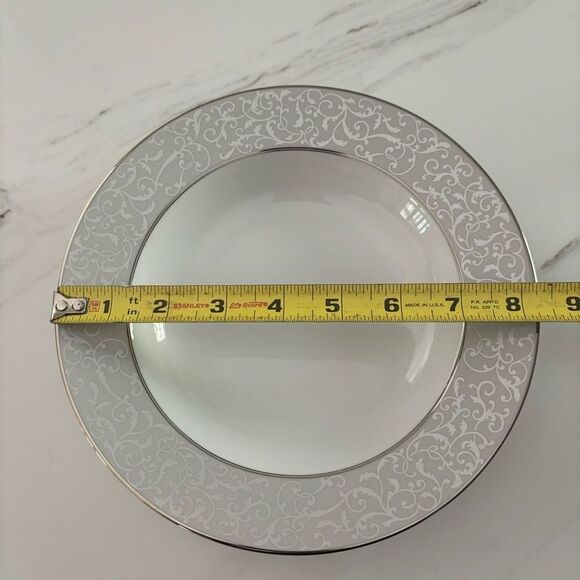 Mikasa Parchment Soup Bowl Set of 4 Fine China Serving Pieces L3438 - Picture 4 of 7